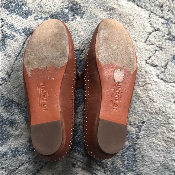 Ivy kirzhner loafers brown and gold - Picture 5 of 7